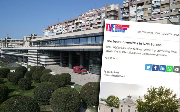 NOVA RANG-LISTA Sveučilište u Splitu puno je bolje od zagrebačkog