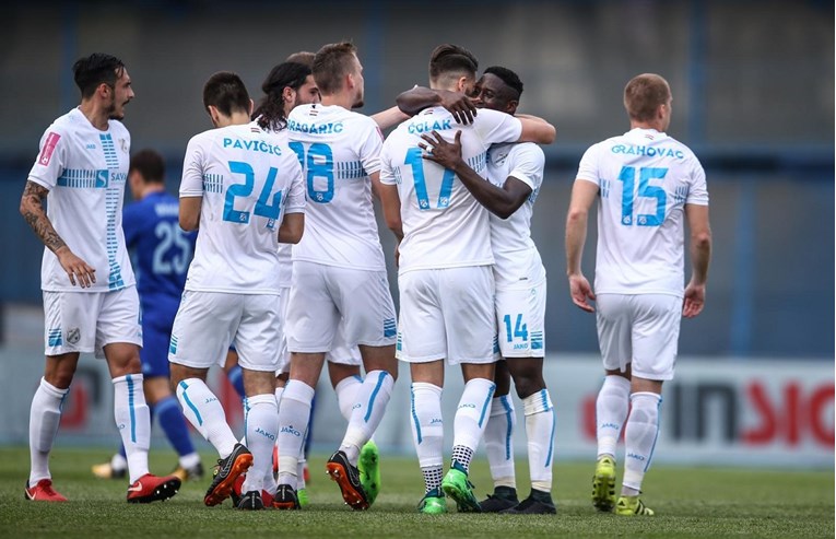 RIJEKA ZAKOMPLICIRALA PRVENSTVO Acosty golčinom srušio Dinamove rezerve (0:1)