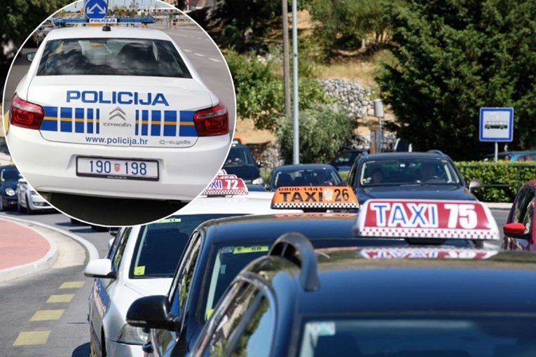 POLICIJA PRIJAVILA 167 TAKSISTA Još istražuju napad u Dubrovniku, napeto je bilo sinoć i u Splitu