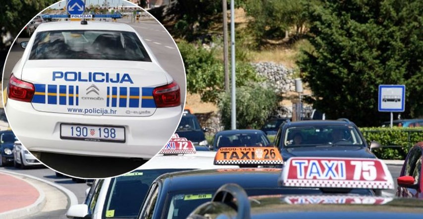 POLICIJA PRIJAVILA 167 TAKSISTA Još istražuju napad u Dubrovniku, napeto je bilo sinoć i u Splitu