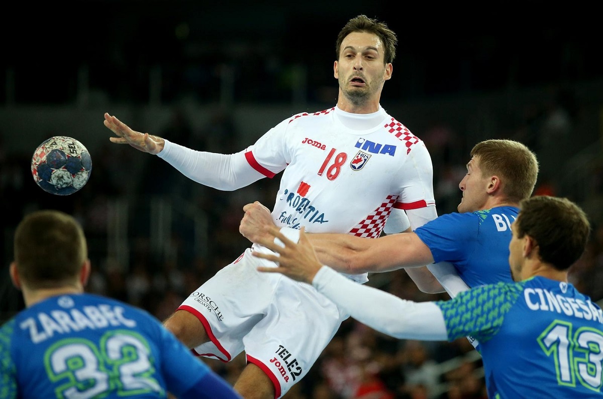 VELIKI OKRŠAJ U PUNOJ ARENI Hrvatska u ratničkoj prijateljskoj utakmici pobijedila Slovence