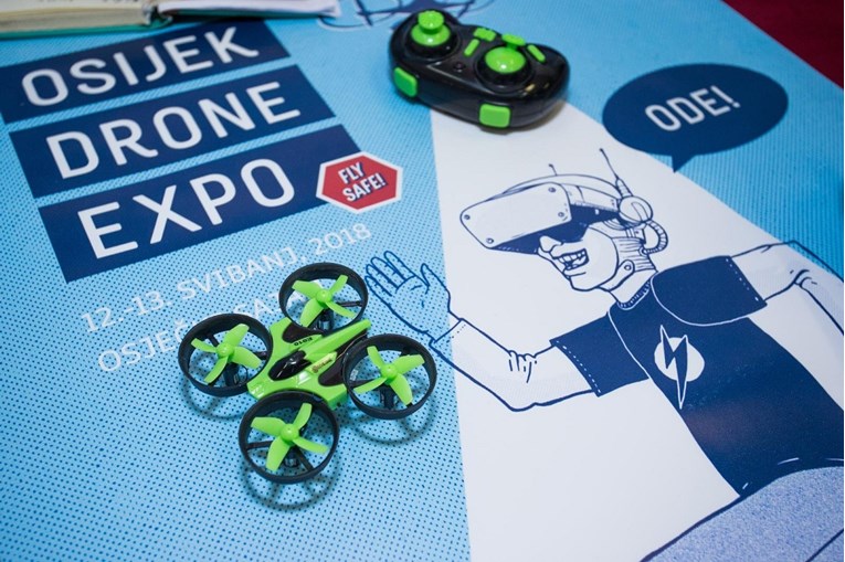 U Osijeku će se održati prvi hrvatski sajam dronova