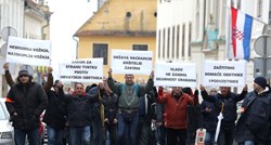 VIDEO Taksisti na Markovu trgu: Ako prođe novi zakon, odlazimo iz Hrvatske