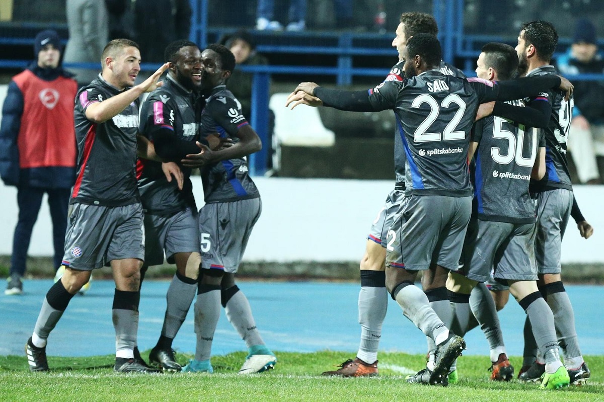 Hajduk ima više stranaca od svih drugih klubova HNL-a