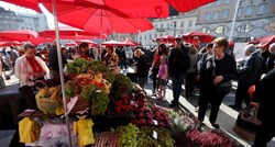 Sajam Retro tržnica na središnjem zagrebačkom trgu