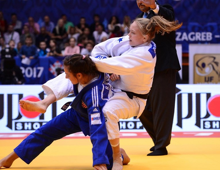 Matić osvojila značajno srebro za hrvatski judo