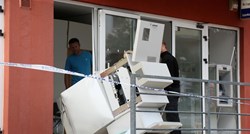 FOTO Eksplozija u Šibeniku, usred noći raznesen bankomat