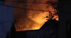 U požaru kod Bjelovara poginuo starac