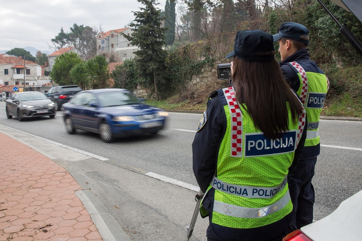 Policija danas provodi veliku akciju u prometu, glavna meta ovaj put im nisu vozači