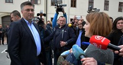Brođanka plakala pred Plenkovićem: "Pije li vaše dijete vodu iz boce? Prodali ste nas za ruskog špijuna"
