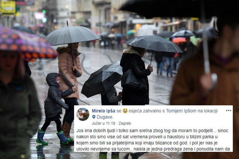 Priča iz Zagreba vraća vjeru u ljude: "Ulovila nas tuča u parku s djecom, a onda je naišla žena..."