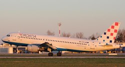 INCIDENT NA TUĐMANU U avion Croatia Airlinesa se zabilo vozilo za ukrcaj prtljage