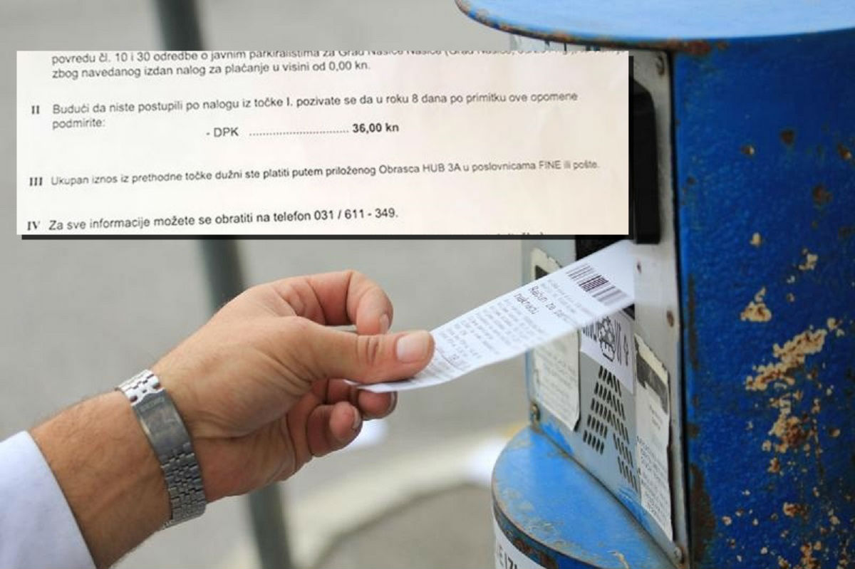 Muškarcu iz Našica prijete ovrhom zbog duga od 0 kuna