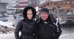 Kerum i Fani uživaju na skijanju - naravno, ne u Hrvatskoj