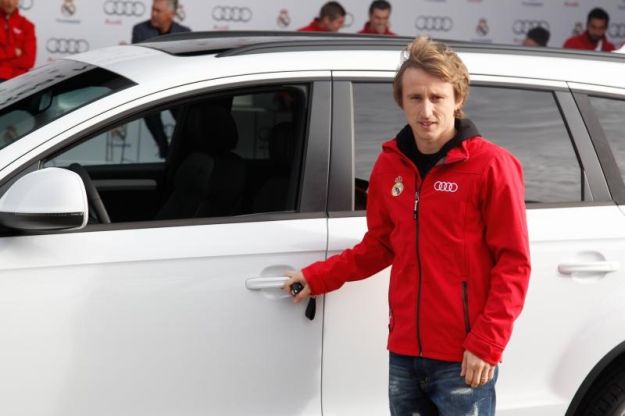Stigao poklon iz Audija: Modrić i Kovačić odabrali 700 tisuća kuna vrijedan Audi Q7