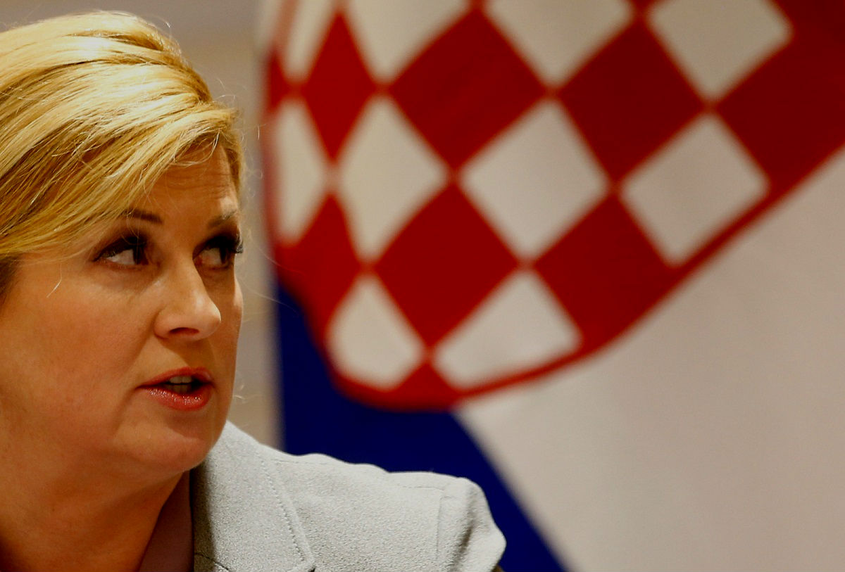 Kolinda je Pavelića i njegove štakore nazvala domoljubima i borcima za slobodu