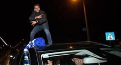 Zvijezda YouTubea Vitaly Sanaderu se popeo na auto!