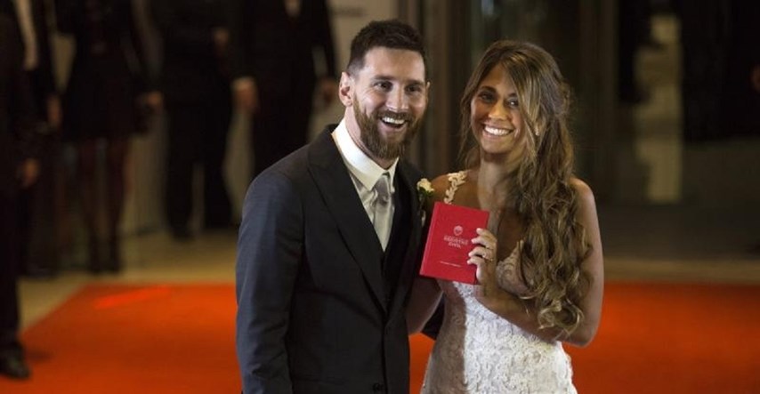 FOTO "Vjenčanje stoljeća": Messi oženio svoju ljubav iz djetinjstva