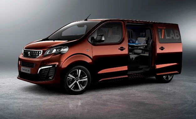 Peugeot Traveller i-Lab: Ured na kotačima