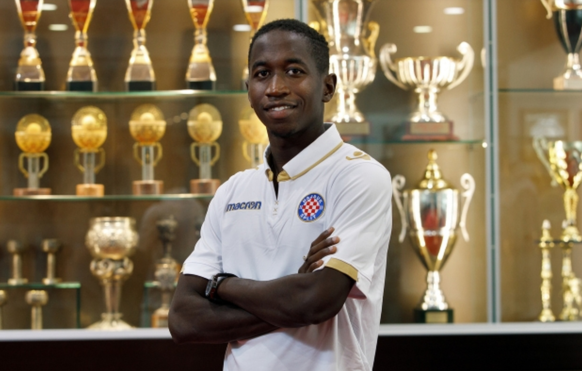 NOVI IGRAČ U HAJDUKU Mladi golgeter iz Afrike već je zabio prvi gol za "Bile"