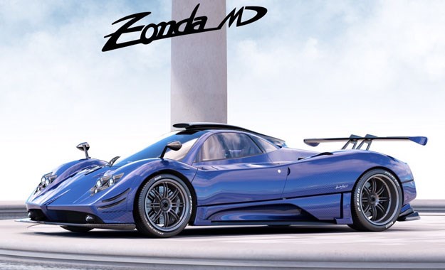 Pagani Zonda MD: Unikat neprocjenjive vrijednosti