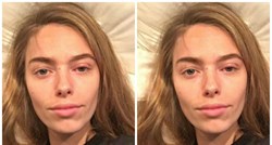 Ona je naučila na teži način: Evo što se dogodi kada ne čistite svoje make-up četkice