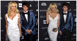 Ukrao svu pažnju: Pamela Anderson na crveni tepih povela zgodnog sina Dylana