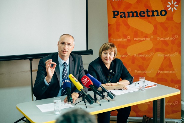 Pametno predstavilo prijedlog trogodišnje projekcije proračuna - znanost i obrazovanje kao prioriteti