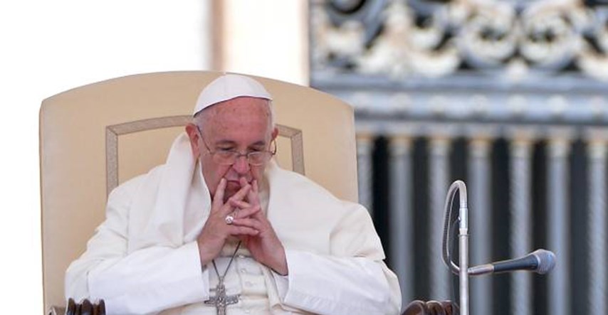 Papa prihvatio ostavku biskupa koji je štitio pedofila