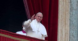 Papa Franjo: Terorizam na Bliskome istoku posljedica je kulture odbacivanja Boga