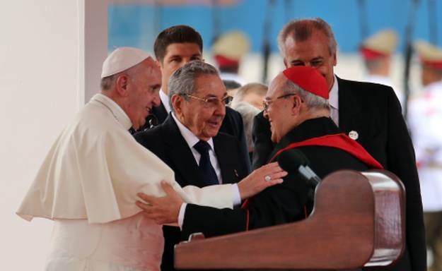 Fidel Castro primio papu Franju, razgovor protekao "u prijateljskom ozračju"