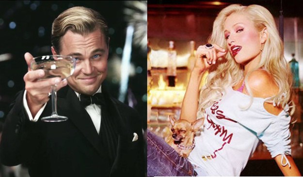 Leonardo di Caprio i Paris Hilton borili se za plavu Chanel torbicu