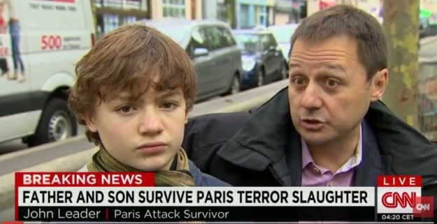 12-godišnjak s ocem uspio pobjeći iz pariškog masakra: "Prvi put sam vidio mrtvace, bio sam jako uplašen"