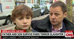 12-godišnjak s ocem uspio pobjeći iz pariškog masakra: "Prvi put sam vidio mrtvace, bio sam jako uplašen"