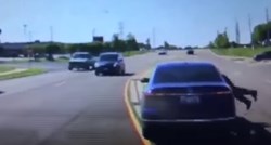 VIDEO Uskočio je kroz prozor automobila u vožnji i za to je imao plemenit razlog