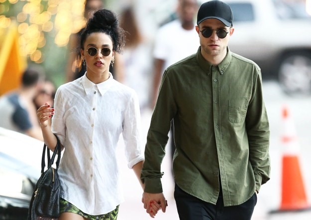 Nije prvoaprilska šala: Zaručili se Robert Pattinson i FKA Twigs?