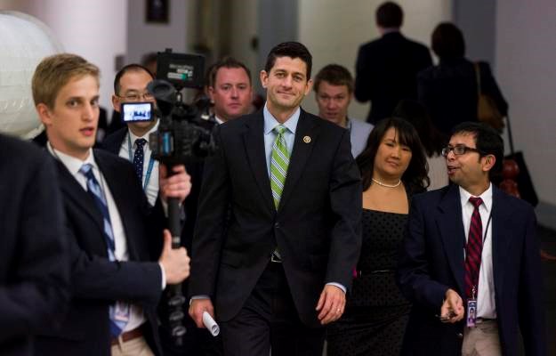 "Trenutak ujedinjenja" za republikance: Paul Ryan postao prvi čovjek američkog Kongresa