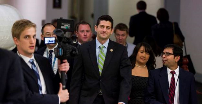 "Trenutak ujedinjenja" za republikance: Paul Ryan postao prvi čovjek američkog Kongresa