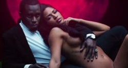 Što to oni rade u 3 ujutro: P. Diddy snimio prevruću reklamu za novi miris s djevojkom Cassie