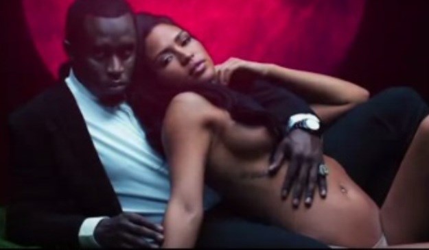 Što to oni rade u 3 ujutro: P. Diddy snimio prevruću reklamu za novi miris s djevojkom Cassie