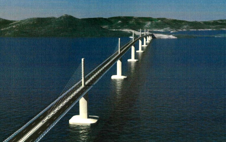 Hrvatske ceste dobile koncesiju za gradnju i korištenje Pelješkog mosta