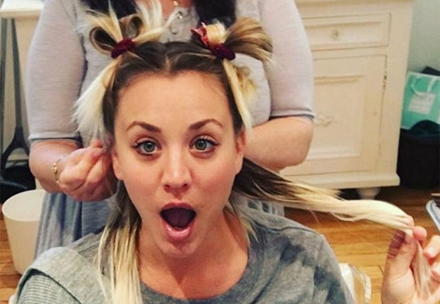 Dosadila joj kratka kosa: Kayley Cuoco pohvalila se novim ekstenzijama