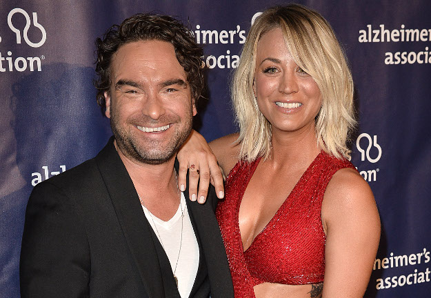 Navijamo da se pomire: Kaley Cuoco i Johnny Galecki i dalje su odličan par