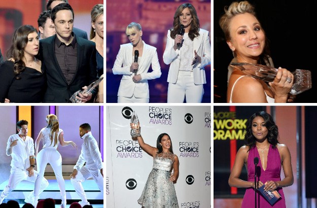 People´s Choice Awards: Tko je što osvojio, a tko što obukao?