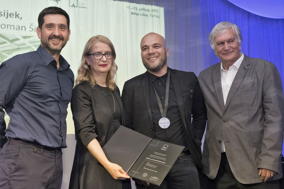 Dinko Peračić i Roman Šilje postali dobitnici Medalje za arhitekturu