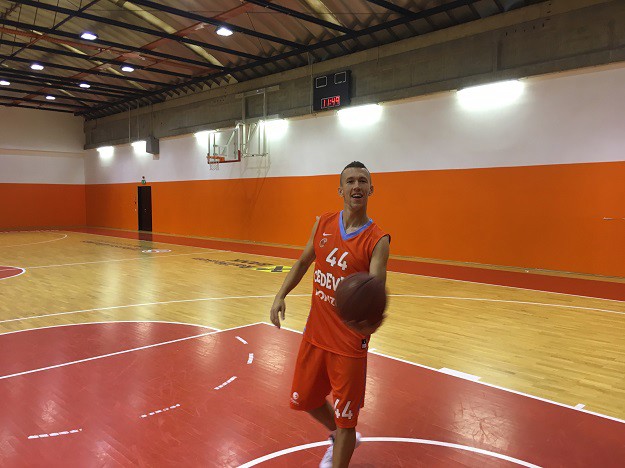 VIDEO Pojačanje u novom dresu: Ivan Perišić dokazao se i kao košarkaš
