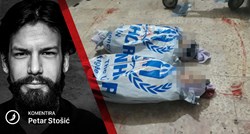 U Siriji mrtvu djecu zamataju u UN-ove vreće. UN i savjest svijeta pokopani su s njima