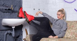 Zgodna glumica Petra Kurtela snimila cool kampanju za cipele Dr. Martens