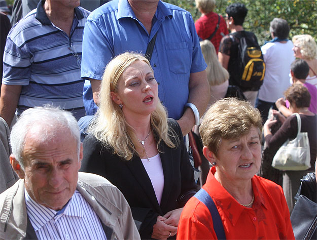 S HSS-ovcima na duhovnoj obnovi i suspendirana Marijana Petir