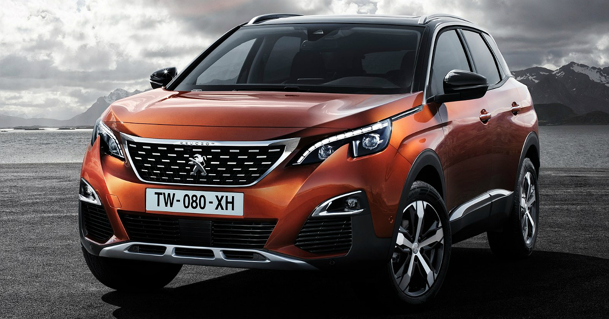 Peugeot 3008 je Europski automobil godine